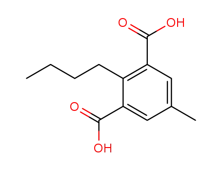 1,3-Benzenedicarboxylic acid, 2-butyl-5-methyl-