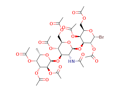 3-[(2R,3S,4S,5R,6S)-5-[(2R,3R,4R,5S,6R)-3-acetamido-5-acetyloxy-6-(acetyloxymethyl)-4-hydroxyoxan-2-yl]oxy-6-bromo-3-hydroxy-3,5-bis(2-oxoethyl)-4-[(2S,3S,4R,5R,6S)-3,4,5-triacetyloxy-6-methyloxan-2-y
