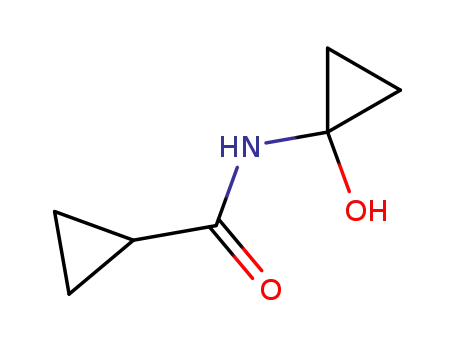 Cyclopropanecarboxamide, N-(1-hydroxycyclopropyl)- (9CI)