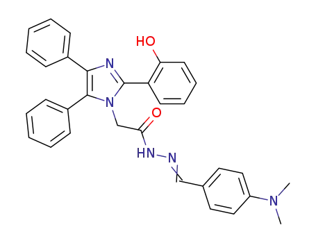 C<sub>32</sub>H<sub>29</sub>N<sub>5</sub>O<sub>2</sub>