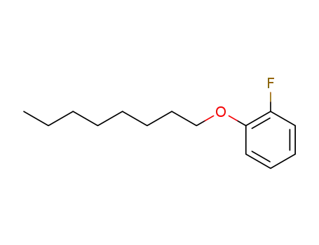 Molecular Structure of 2263-18-5 ((2-fluoro-phenyl)-octyl ether)