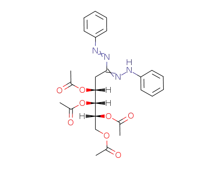 tetra-O-acetyl-2-deoxy-D-lyxo-hexose N,N'-diphenylformazan