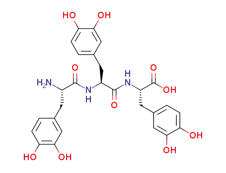 Molecular Structure of 52370-62-4 (3-hydroxy-L-tyrosyl-3-hydroxy-L-tyrosyl-3-hydroxy-L-tyrosine)