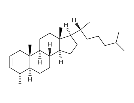 4α-メチル-5α-コレスタ-2-エン