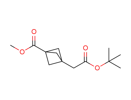methyl 3-(tert-butoxycarbonylmethyl)bicyclo[1.1.1]pentane-1-carboxylate
