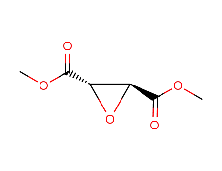 Molecular Structure of 73889-79-9 ((2S,3S)-dimethyl oxirane-2,3-dicarboxylate)