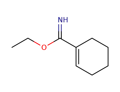 Cyclohex-1-enecarboximidic acid ethyl ester