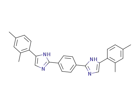 2,2'-(1,4-phenylene)bis[5-(2,4-dimethylphenyl)-1H-imidazole]