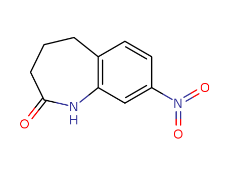 8-nitro-2,3,4,5-tetrahydro-1H-1-benzazepin-2-one