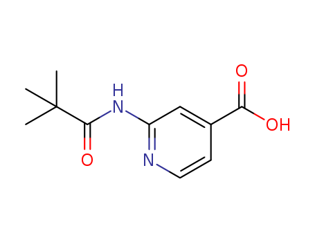2-(2,2-Dimethyl-propionylamino)-isonicotinic acid