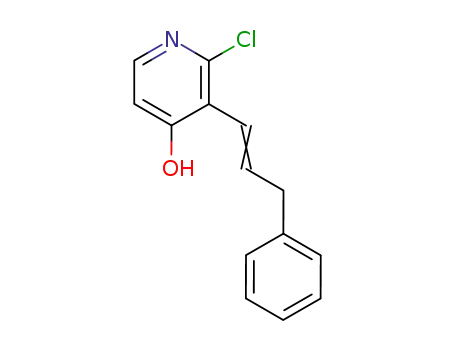 2-Chlor-4-hydroxy-3-(3-phenyl-propenyl)-pyridin