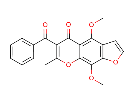 6-Benzoyl-khellin