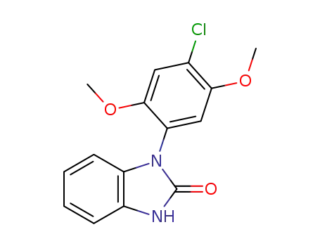 C<sub>15</sub>H<sub>13</sub>ClN<sub>2</sub>O<sub>3</sub>