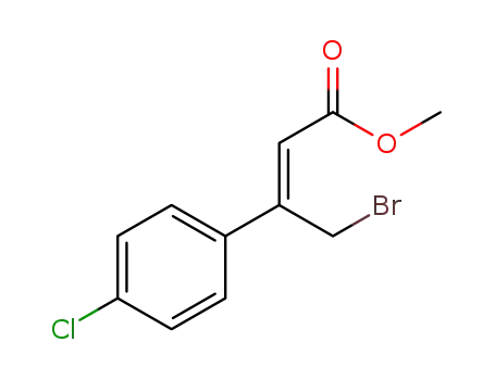 C<sub>11</sub>H<sub>10</sub>BrClO<sub>2</sub>