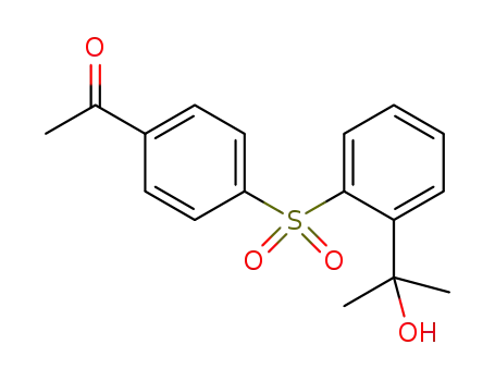 C<sub>17</sub>H<sub>18</sub>O<sub>4</sub>S