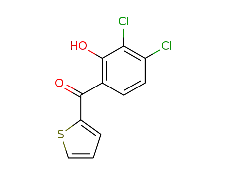 2,3-Dichlor-6-(2-thenoyl)-phenol