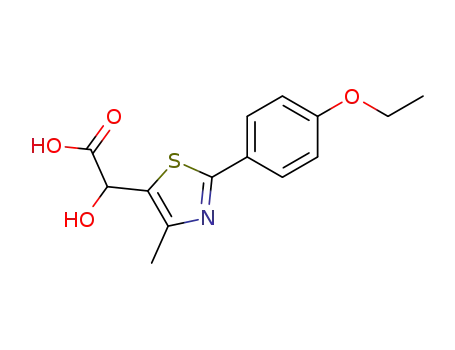 [2-(4-Ethoxy-phenyl)-4-methyl-thiazol-5-yl]-hydroxy-acetic acid