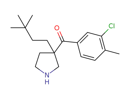 C<sub>18</sub>H<sub>26</sub>ClNO
