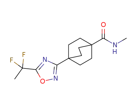 C<sub>14</sub>H<sub>19</sub>F<sub>2</sub>N<sub>3</sub>O<sub>2</sub>