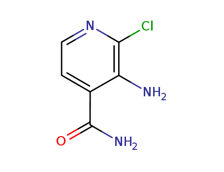 3-Amino-2-chloropyridine-4-carboxamide