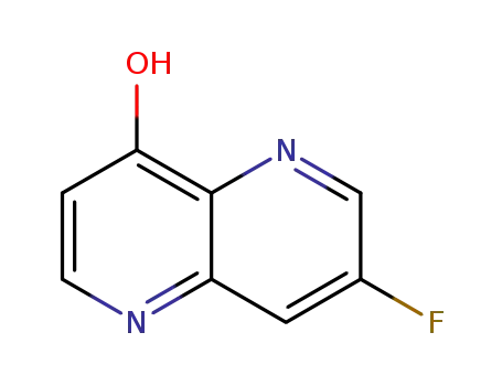 7-fluoro-1,5-naphthyridin-4-ol