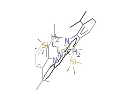 C<sub>45</sub>H<sub>69</sub>FeN<sub>3</sub>Si<sub>2</sub>