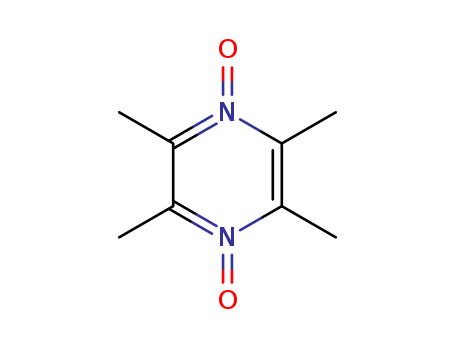 Pyrazine,2,3,5,6-tetramethyl-, 1,4-dioxide cas  22978-84-3