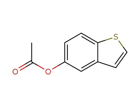 Benzo[b]thiophen-5-yl acetate