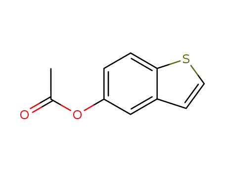 Molecular Structure of 20532-31-4 (Benzo[b]thiophene-5-ol, acetate)