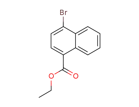 ethyl 4-Bromo-1-naphthoate