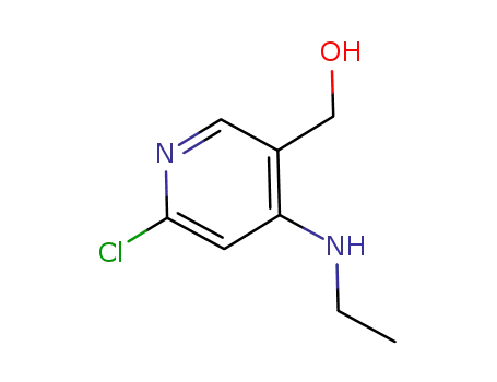 6-chloro-4-(ethylamino)-3-Pyridinemethanol