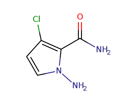 1-amino-3-chloro-1H-pyrrole-2-carboxamide