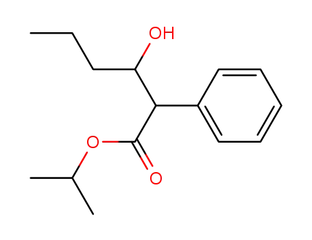 isopropyl (2S,3R)-3-hydroxy-2-phenylhexanoate