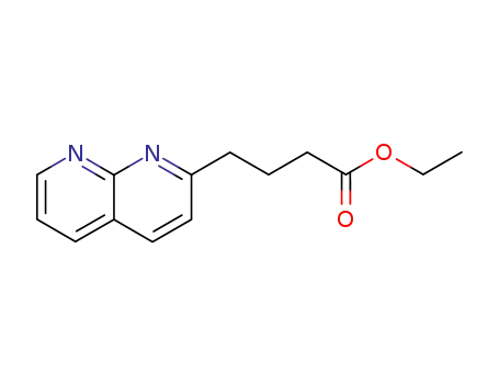 1,8-Naphthyridine-2-butanoic acid, ethyl ester