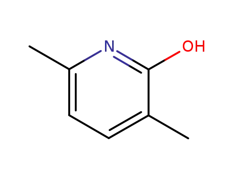 Molecular Structure of 53428-02-7 (2(1H)-Pyridinone, 3,6-dimethyl-)