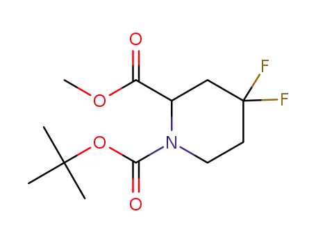 1-tert-butyl 2-Methyl 4,4-difluoropiperidine-1,2-dicarboxylate