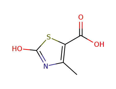 2-Hydroxy-4-methylthiazole-5-carboxylic acid