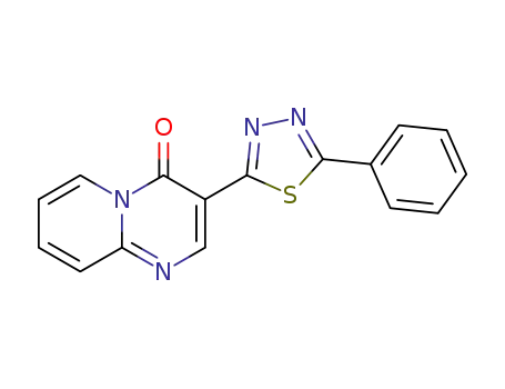 3-(5-phenyl-1,3,4-thiadiazol-2-yl)-4H-pyrido[1,2-a]pyrimidin-4-one