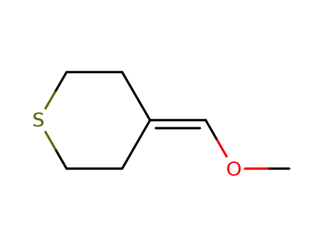 4-(methoxymethylene)-3,4,5,6-tetrahydro-2H-thiopyran