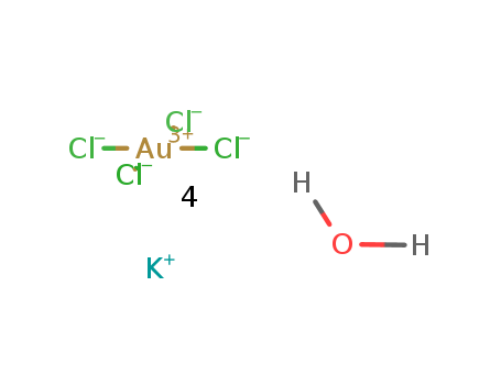 Potassium tetrachloroaurate(III) hydrate, 99.99% trace metals basis
