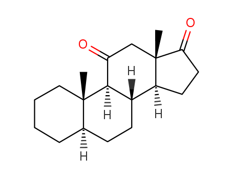 5α-Androstane-11,17-dione