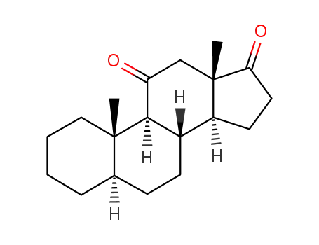 5α-Androstane-11,17-dione