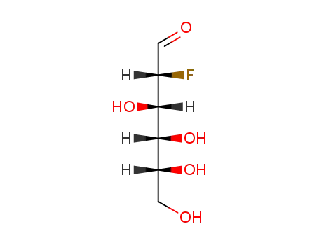 Molecular Structure of 29702-43-0 (2-Deoxy-2-fluoro-D-glucose)
