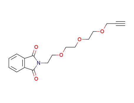 2-(2-(2-(2-(prop-2-yn-1-yloxy)ethoxy)ethoxy)ethyl)isoindoline-1,3-dione