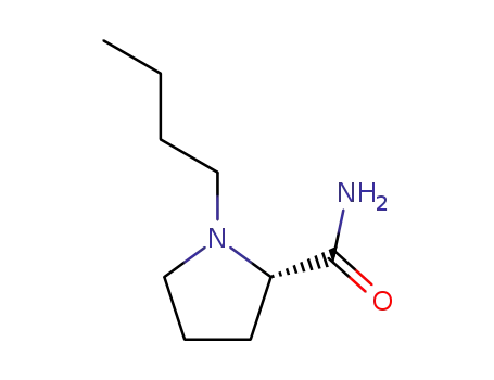 2-피롤리딘카르복사미드, 1-부틸-,(S)-(9CI)
