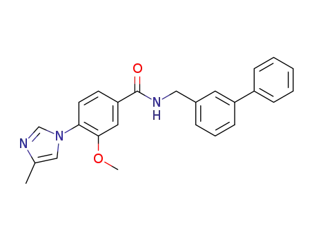 Molecular Structure of 1304134-79-9 (C<sub>25</sub>H<sub>23</sub>N<sub>3</sub>O<sub>2</sub>)