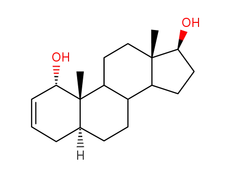 5α-Androst-2-ene-1α,17β-diol