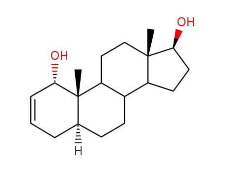 5α-안드로스트-2-엔-1α,17β-디올