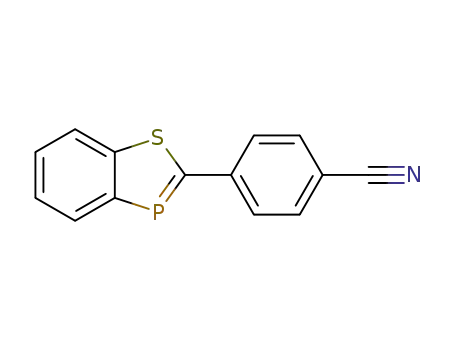 2-(4-cyanophenyl)-1,3-benzothiaphosphole