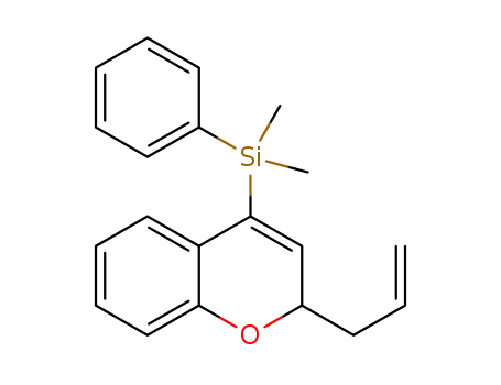 2-allyl-4-(dimethylphenylsilyl)-2H-chromene